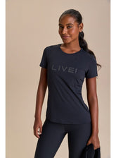 Camiseta Live! Feminina Comfort